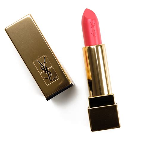 ysl rose dahlia รวว|YSL Rose Dahlia (17) Rouge Pur Couture SPF15 Lipstick.